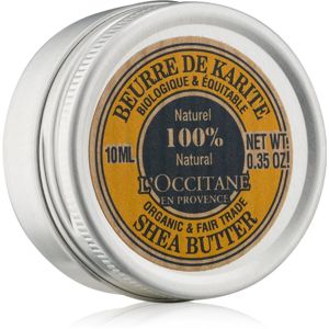 L’Occitane Karité Shea Butter Organic Certified BIO 100% bambucké máslo pro suchou pokožku 10 ml