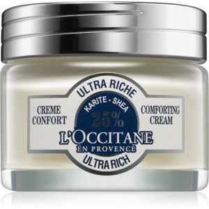 L’Occitane Karité Ultra Rich Comforting Cream výživný zklidňující pleťový krém 50 ml