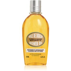 L’Occitane Almond pečující sprchový olej 250 ml