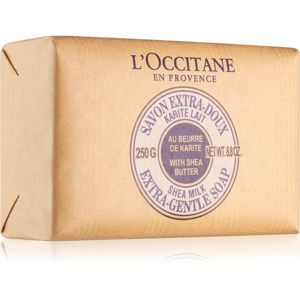 L’Occitane Karité Lait jemné mýdlo 250 g