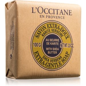 L’Occitane Shea Butter Extra Gentle Soap jemné mýdlo 100 g