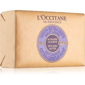 L’Occitane Lavender extra jemné mýdlo 250 g