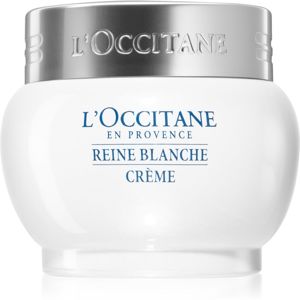 L’Occitane Reine Blanche hydratační a rozjasňující pleťový krém pro sjednocení barevného tónu pleti 50 ml
