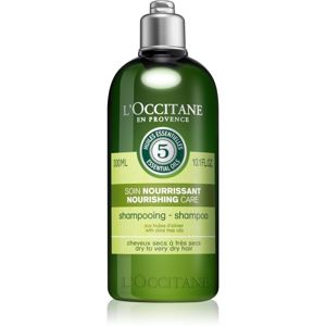 L’Occitane Aromachologie intenzivní vyživující šampon na suché vlasy 300 ml