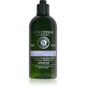 L’Occitane Aromachologie jemný micelární šampon pro všechny typy vlasů 300 ml