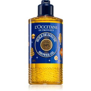 L’Occitane Karité pečující sprchový olej limitovaná edice 250 ml