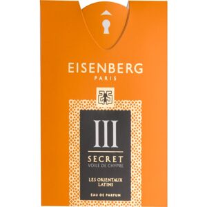 Eisenberg Secret III Voile de Chypre parfémovaná voda pro ženy 0.3 ml