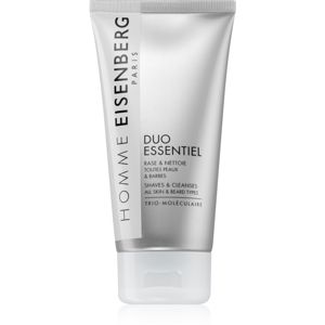 Eisenberg Homme Duo Essentiel gel na holení a čištění pleti 2 v 1 150 ml