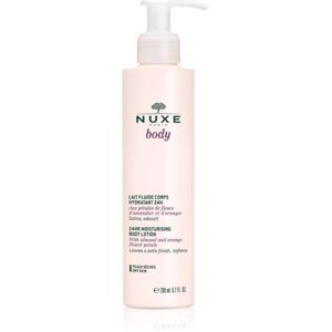 Nuxe Body tělové hydratační mléko pro suchou pokožku 200 ml