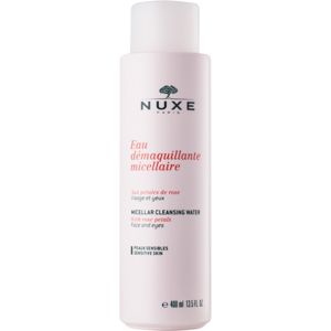 Nuxe Cleansers and Make-up Removers micelární čisticí voda pro citlivou pleť a oči 400 ml