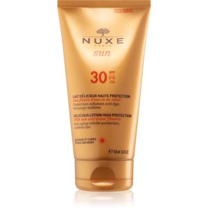Nuxe Sun opalovací mléko na obličej a tělo SPF 30 150 ml