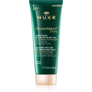 Nuxe Nuxuriance Ultra krém na ruce proti stárnutí pokožky a pigmentovým skvrnám 75 ml