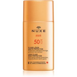 Nuxe Sun lehký ochranný fluid SPF 50 50 ml