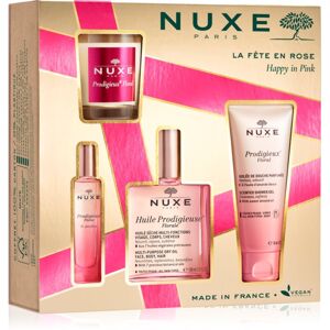 Nuxe Set 2023 Happy in Pink vánoční dárková sada (na obličej, tělo a vlasy)