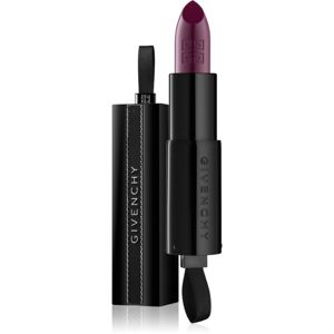 Givenchy Rouge Interdit dlouhotrvající rtěnka odstín 07 Purple Fiction 3,4 g