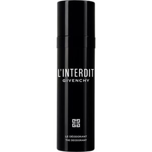 Givenchy L’Interdit deodorant ve spreji pro ženy 100 ml