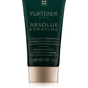 René Furterer Absolue Kératine obnovující maska pro extrémně poškozené vlasy 30 ml