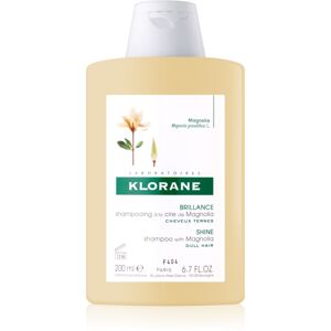 Klorane Magnolie šampon pro lesk 200 ml