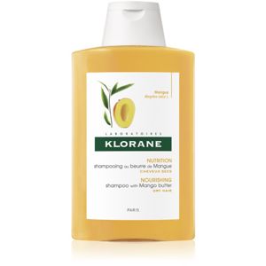 Klorane Mango vyživující šampon pro suché vlasy 200 ml