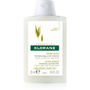 Klorane Oat Milk šampon pro časté mytí vlasů 25 ml