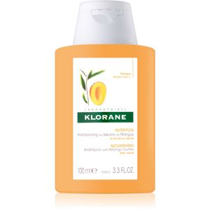 Klorane Mango vyživující šampon pro suché vlasy 100 ml