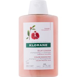 Klorane Granátové jablko šampon pro barvené vlasy 200 ml