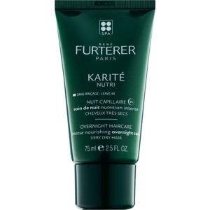René Furterer Karité Nutri intenzivní noční péče pro velmi suché vlasy 75 ml