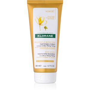 Klorane Ylang-Ylang obnovující kondicionér pro vlasy namáhané sluncem 200 ml