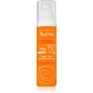 Avène Sun Sensitive ochranný fluid SPF 50+ 50 ml