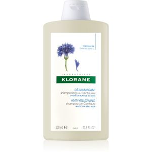 Klorane Centaurée šampon pro blond a šedivé vlasy 400 ml