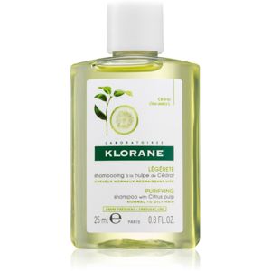 Klorane Cédrat šampon pro normální až mastné vlasy 25 ml