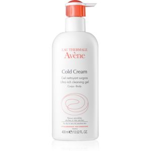 Avène Cold Cream čisticí gel pro velmi suchou pokožku 400 ml