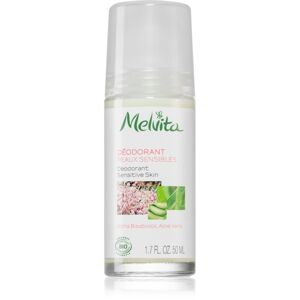 Melvita Les Essentiels deodorant roll-on bez obsahu hliníku pro citlivou pokožku 50 ml