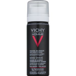 Vichy Homme Anti-Irritation pěna na holení pro citlivou a podrážděnou pleť 50 ml