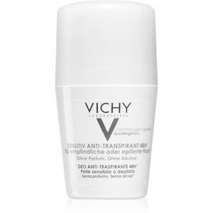 Vichy Deodorant deodorant roll-on pro citlivou a podrážděnou pokožku 50 g