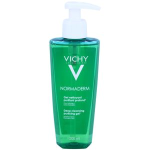 Vichy Normaderm hloubkově čisticí gel pro pleť s nedokonalostmi 200 ml