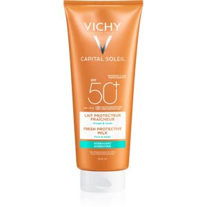 Vichy Capital Soleil ochranné mléko na tělo a obličej SPF 50+ 300 ml