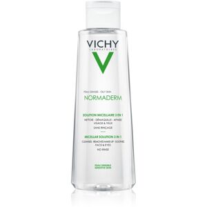 Vichy Normaderm micelární čisticí voda pro mastnou a problematickou pleť 200 ml