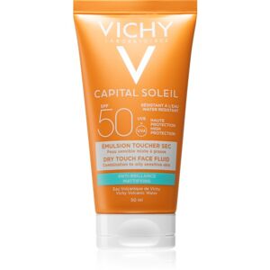 Vichy Capital Soleil Idéal Soleil ochranný matující fluid na obličej SPF 50 50 ml