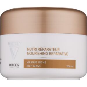 Vichy Dercos Nutri Reparateur vyživující maska pro suché a poškozené vlasy 200 ml