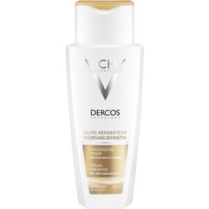 Vichy Dercos Nutri Reparateur vyživující šampon pro suché a poškozené vlasy 200 ml