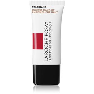 La Roche-Posay Toleriane Teint zmatňující pěnový make-up pro mastnou a smíšenou pleť odstín 03 Sand SPF 20 30 ml