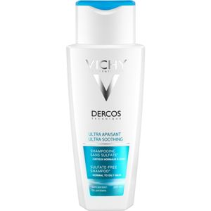 Vichy Dercos Ultra Soothing ultrazklidňující šampon pro normální až mastné vlasy a citlivou pokožku hlavy 200 ml