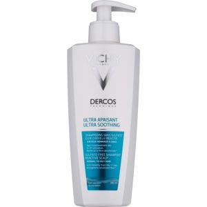 Vichy Dercos Ultra Soothing ultrazklidňující šampon pro normální až mastné vlasy a citlivou pokožku hlavy 390 ml