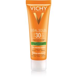 Vichy Idéal Soleil Capital matující opalovací krém na obličej pro mastnou a smíšenou pleť 50 ml