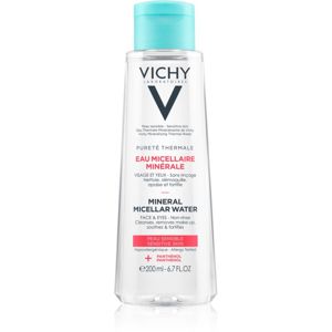 Vichy Pureté Thermale minerální micelární voda pro citlivou pleť 200 ml