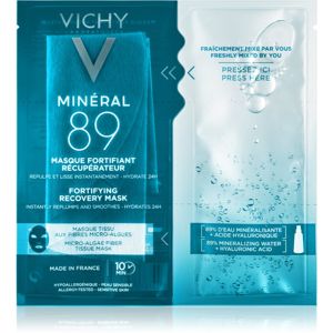 Vichy Minéral 89 posilující a obnovující pleťová maska