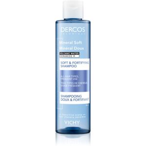Vichy Dercos Mineral Soft posilující šampon pro všechny typy vlasů 200 ml