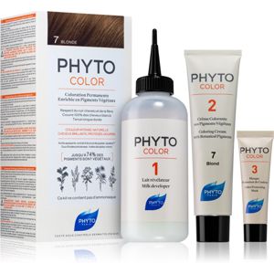Phyto Color barva na vlasy bez amoniaku odstín 7 Blonde