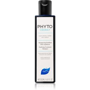 Phyto Phytocédrat ošetřující a posilující šampon pro mastnou pokožku hlavy 250 ml
